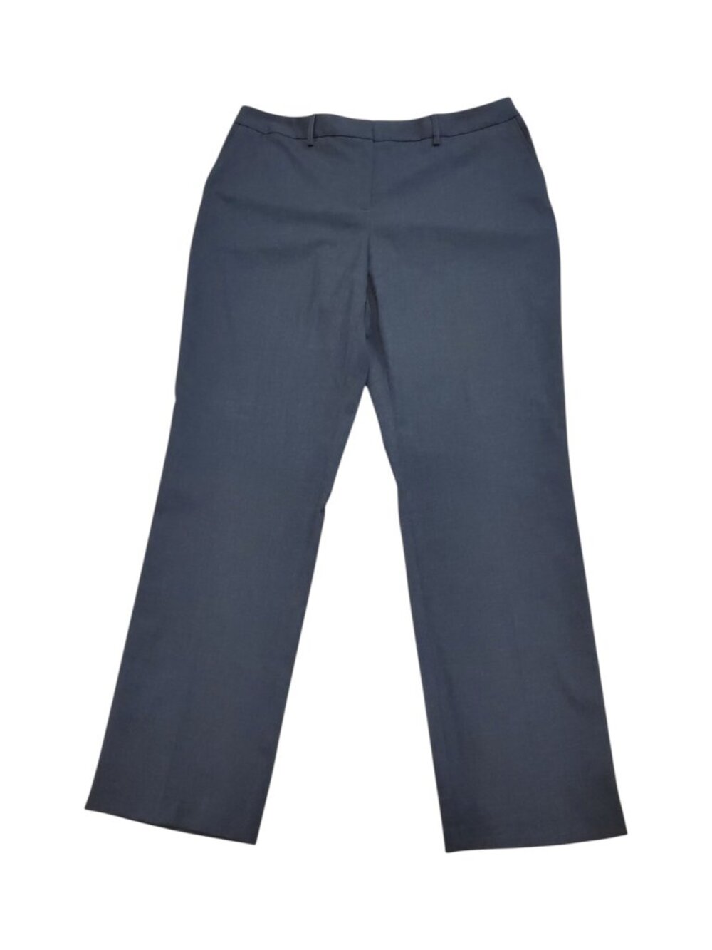 NEW Jones New York SZ 14 Sydney Women's Trouser/Pant in Pewter Heather/Gray